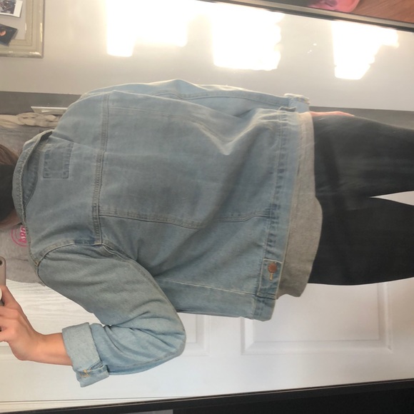 Denim coat - Picture 4 of 5